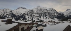 Archived image Webcam Hotel Goldener Berg: village view Oberlech 15:00