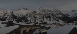 Archiv Foto Webcam Oberlech: Hotel Goldener Berg 17:00