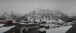 Archived image Webcam Hotel Goldener Berg: village view Oberlech 07:00