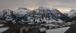 Archiv Foto Webcam Oberlech: Hotel Goldener Berg 05:00