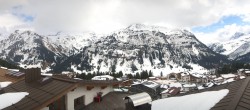 Archiv Foto Webcam Oberlech: Hotel Goldener Berg 13:00