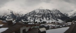 Archiv Foto Webcam Oberlech: Hotel Goldener Berg 15:00