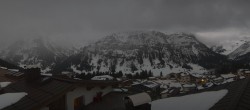 Archiv Foto Webcam Oberlech: Hotel Goldener Berg 19:00