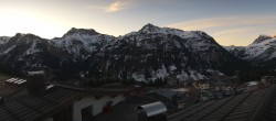 Archiv Foto Webcam Oberlech: Hotel Goldener Berg 05:00