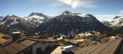 Archiv Foto Webcam Oberlech: Hotel Goldener Berg 09:00