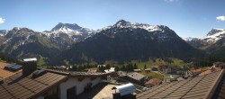 Archiv Foto Webcam Oberlech: Hotel Goldener Berg 09:00