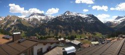 Archiv Foto Webcam Oberlech: Hotel Goldener Berg 11:00