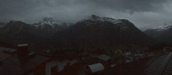 Archiv Foto Webcam Oberlech: Hotel Goldener Berg 05:00