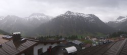 Archiv Foto Webcam Oberlech: Hotel Goldener Berg 07:00