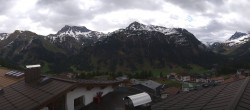Archiv Foto Webcam Oberlech: Hotel Goldener Berg 09:00