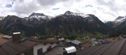 Archiv Foto Webcam Oberlech: Hotel Goldener Berg 11:00