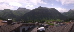 Archiv Foto Webcam Oberlech: Hotel Goldener Berg 09:00