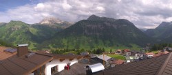 Archiv Foto Webcam Oberlech: Hotel Goldener Berg 15:00