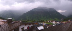 Archiv Foto Webcam Oberlech: Hotel Goldener Berg 17:00