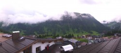Archived image Webcam Hotel Goldener Berg: village view Oberlech 05:00