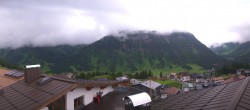 Archived image Webcam Hotel Goldener Berg: village view Oberlech 06:00