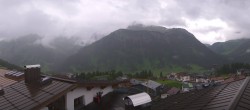 Archived image Webcam Hotel Goldener Berg: village view Oberlech 07:00
