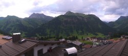 Archiv Foto Webcam Oberlech: Hotel Goldener Berg 06:00
