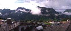 Archiv Foto Webcam Oberlech: Hotel Goldener Berg 07:00