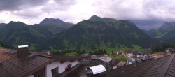 Archiv Foto Webcam Oberlech: Hotel Goldener Berg 05:00