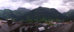 Archiv Foto Webcam Oberlech: Hotel Goldener Berg 06:00