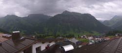 Archiv Foto Webcam Oberlech: Hotel Goldener Berg 07:00