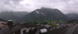 Archiv Foto Webcam Oberlech: Hotel Goldener Berg 09:00