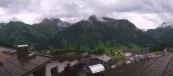 Archiv Foto Webcam Oberlech: Hotel Goldener Berg 11:00