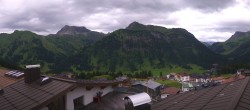 Archiv Foto Webcam Oberlech: Hotel Goldener Berg 13:00