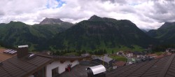 Archiv Foto Webcam Oberlech: Hotel Goldener Berg 15:00