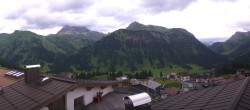 Archiv Foto Webcam Oberlech: Hotel Goldener Berg 17:00