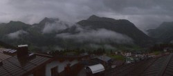 Archiv Foto Webcam Oberlech: Hotel Goldener Berg 05:00