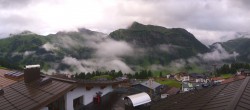 Archiv Foto Webcam Oberlech: Hotel Goldener Berg 06:00