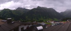 Archiv Foto Webcam Oberlech: Hotel Goldener Berg 11:00