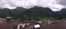 Archiv Foto Webcam Oberlech: Hotel Goldener Berg 13:00