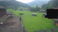Archiv Foto Webcam Rauris: Ferienwohnungen Waldhof 17:00