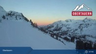 Archiv Foto Webcam Obertauern: Gamsleitenspitze 07:00