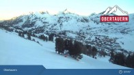 Archiv Foto Webcam Obertauern: Gamsleitenspitze 07:00