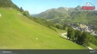 Archiv Foto Webcam Obertauern: Gamsleitenspitze 08:00