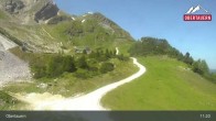 Archiv Foto Webcam Obertauern: Gamsleitenspitze 10:00