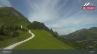 Archived image Webcam Gamsleitenspitze (Obertauern) 10:00