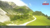 Archiv Foto Webcam Obertauern: Gamsleitenspitze 08:00