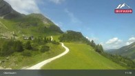 Archiv Foto Webcam Obertauern: Gamsleitenspitze 10:00
