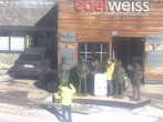 Archived image Webcam Sporthotel Edelweiss in Obertauern 10:00