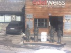 Archived image Webcam Sporthotel Edelweiss in Obertauern 11:00