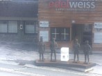 Archiv Foto Webcam Obertauern: Sporthotel Edelweiss 06:00
