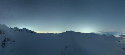 Archiv Foto Webcam Zermatt Kleinmatterhorn: Gletscherskigebiet 23:00