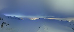 Archiv Foto Webcam Zermatt Kleinmatterhorn: Gletscherskigebiet 03:00