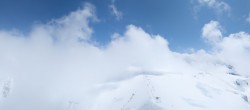Archiv Foto Webcam Zermatt Kleinmatterhorn: Gletscherskigebiet 13:00