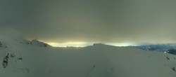 Archiv Foto Webcam Zermatt Kleinmatterhorn: Gletscherskigebiet 23:00